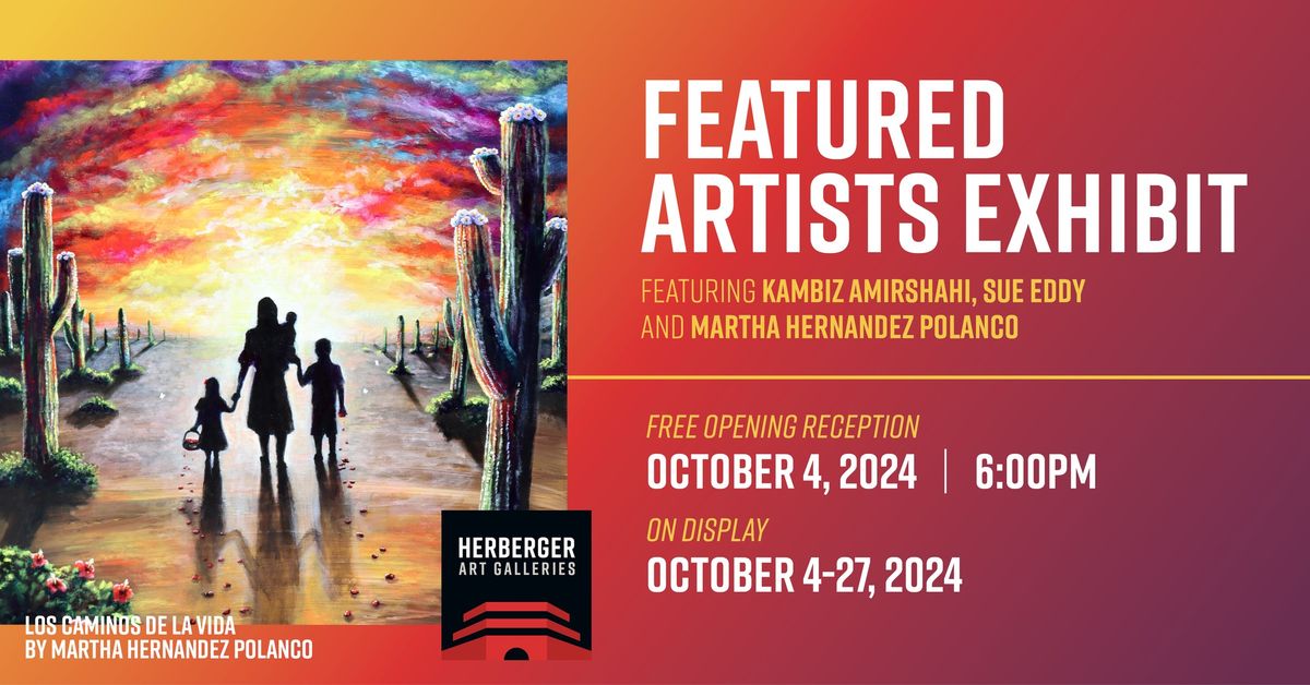 Featured Artists Exhibit