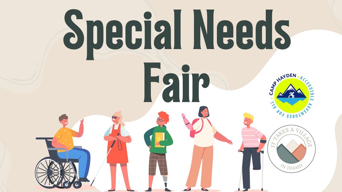 Special Needs Fair 2024