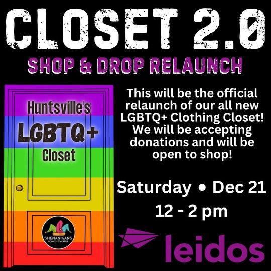 Closet 2.0 - Shop & Drop Relaunch 