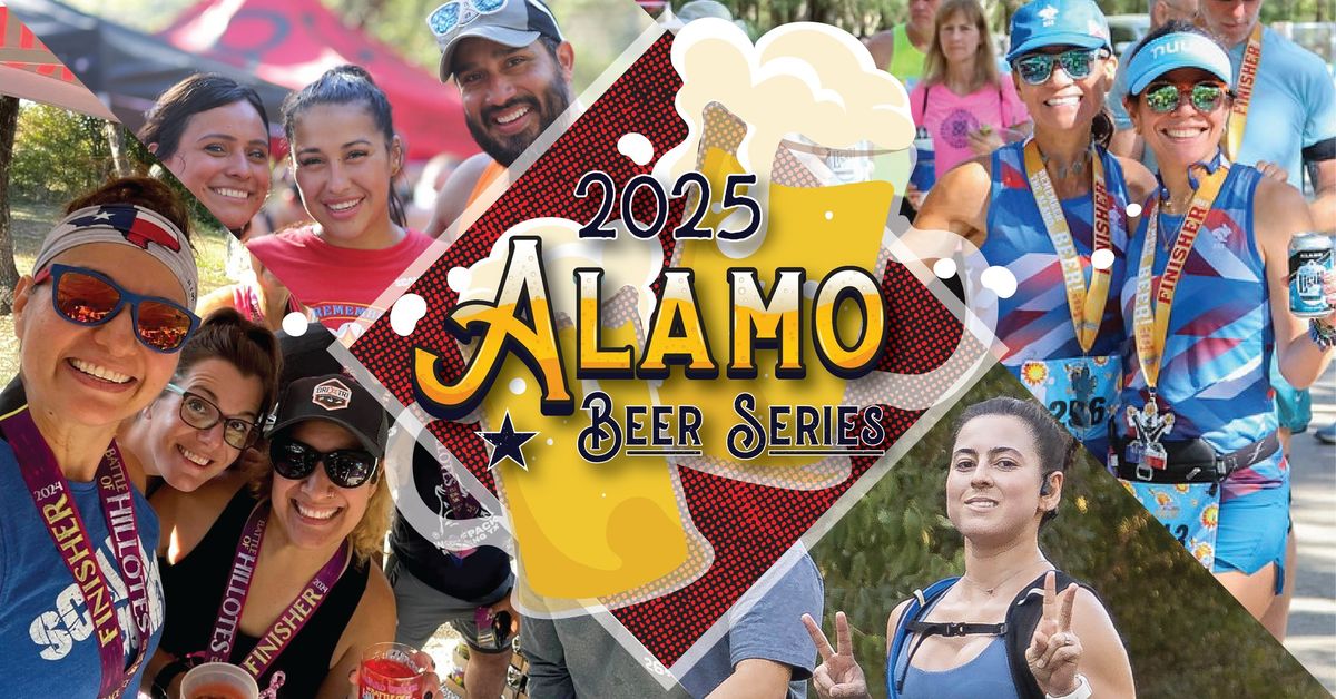 Alamo Beer Series Challenge 2025