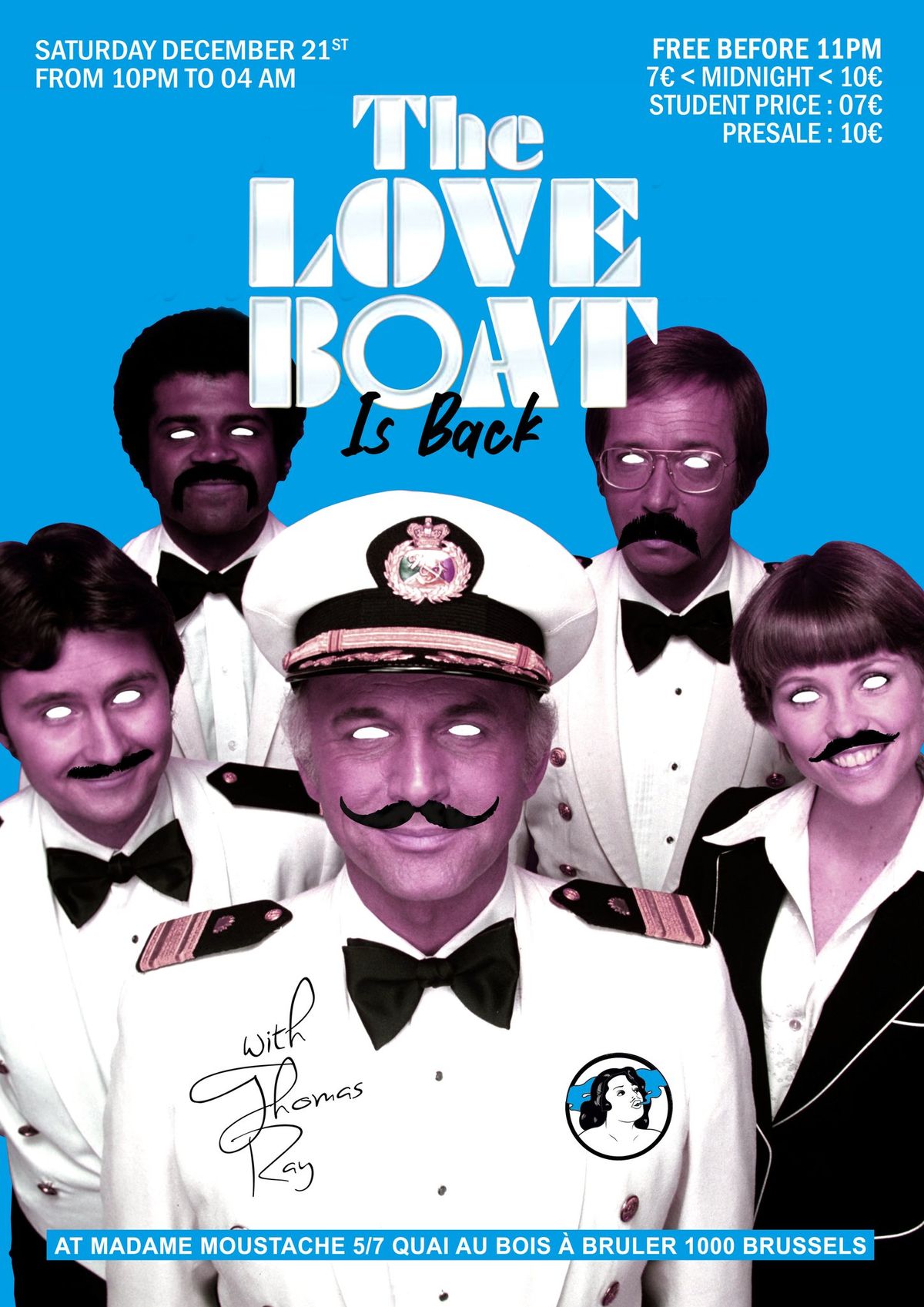 The Love Boat Is Back !