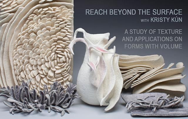 Kristy K\u00fan:  Reach Beyond the Surface: A study of texture and applications