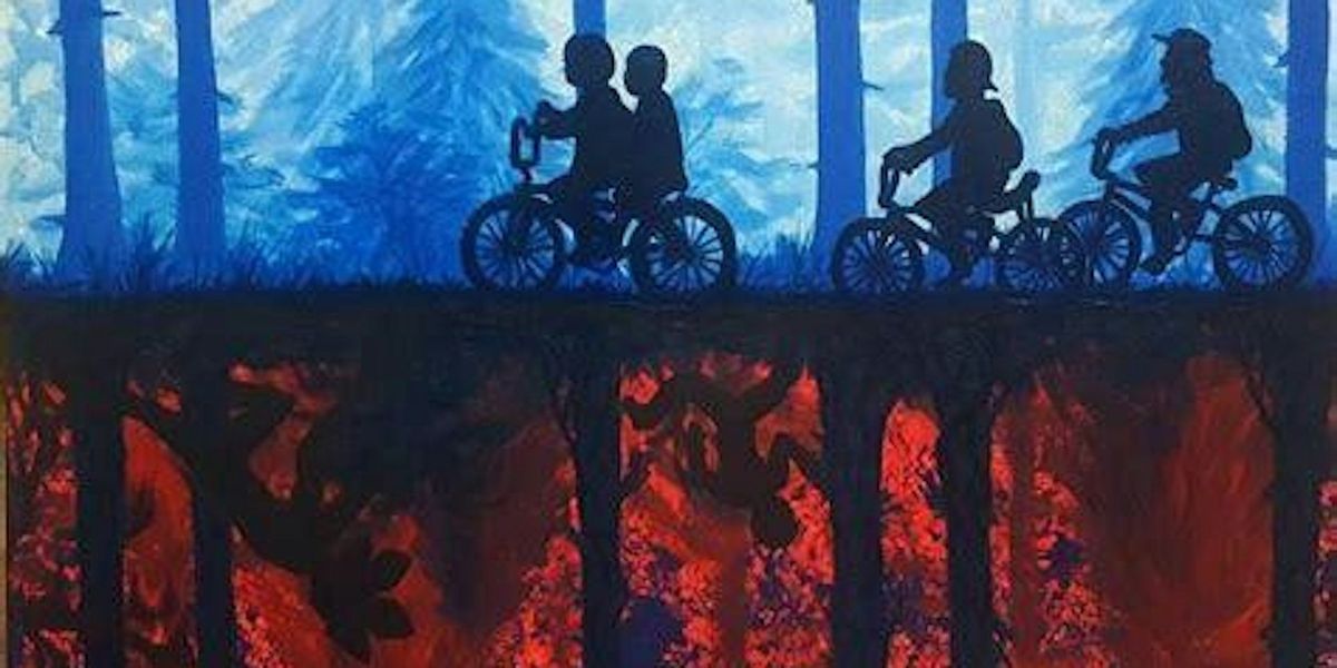 Stranger Things Trivia and Paint Night