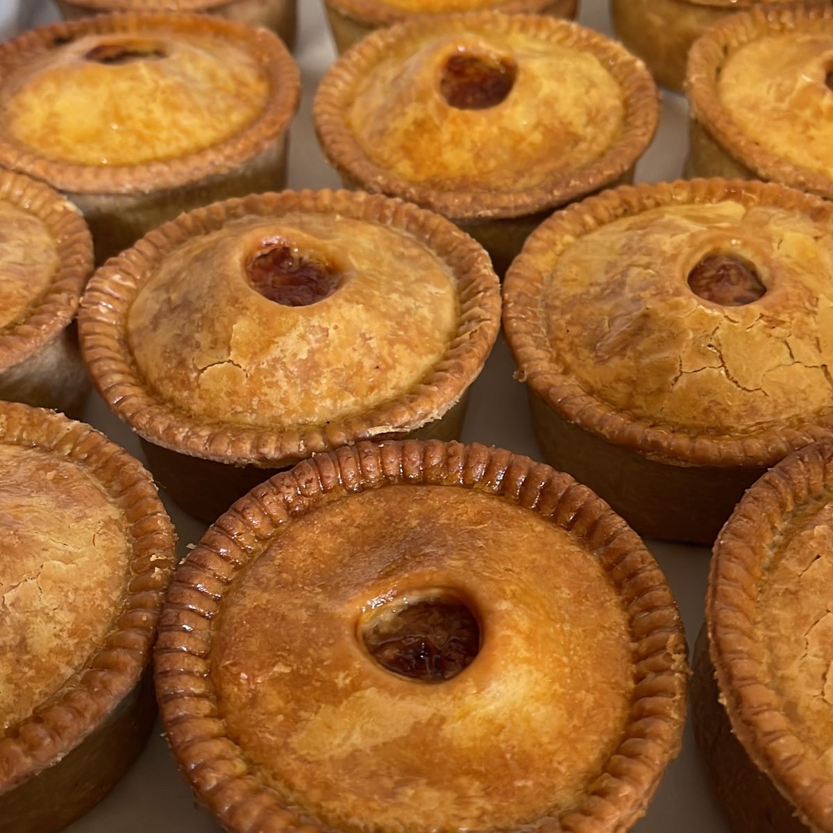 3rd Annual Bedern Hall Pork Pie Competition