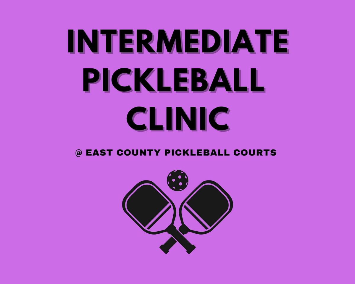 INTERMEDIATE CLINIC: Level-Up Your Pickleball Game with Joy and Tracie