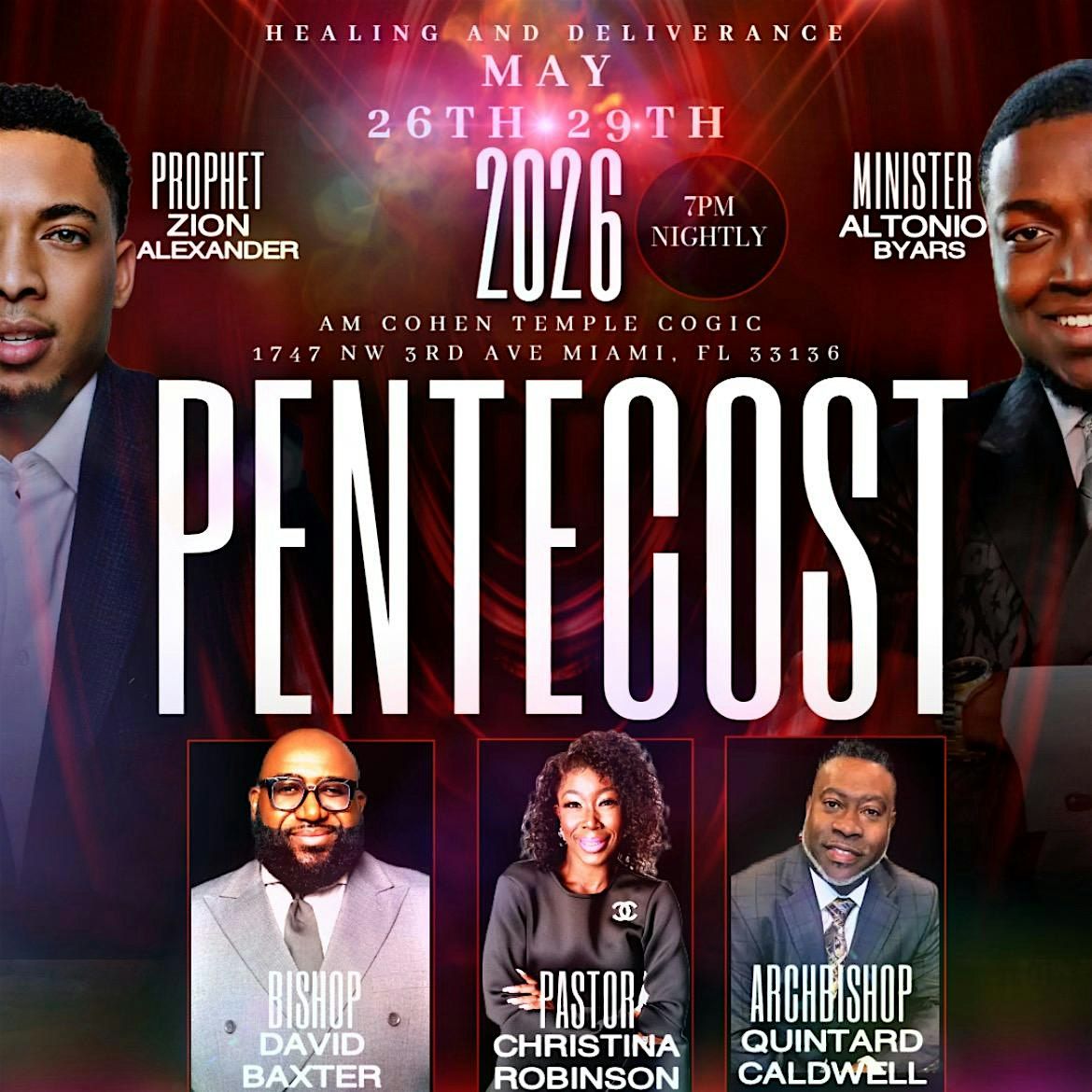 Annual Healing and Deliverance Revival 2026
