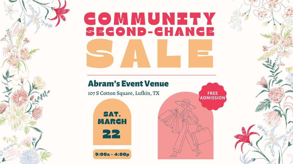 Community Second-Chance Sale