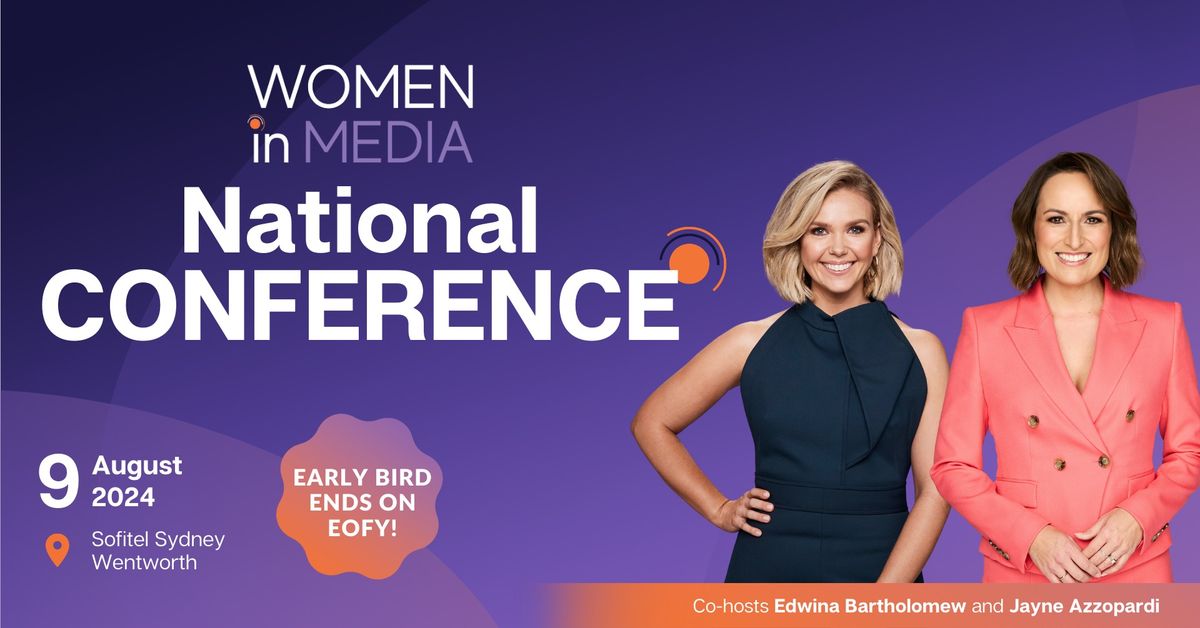 Women in Media National Conference 2024