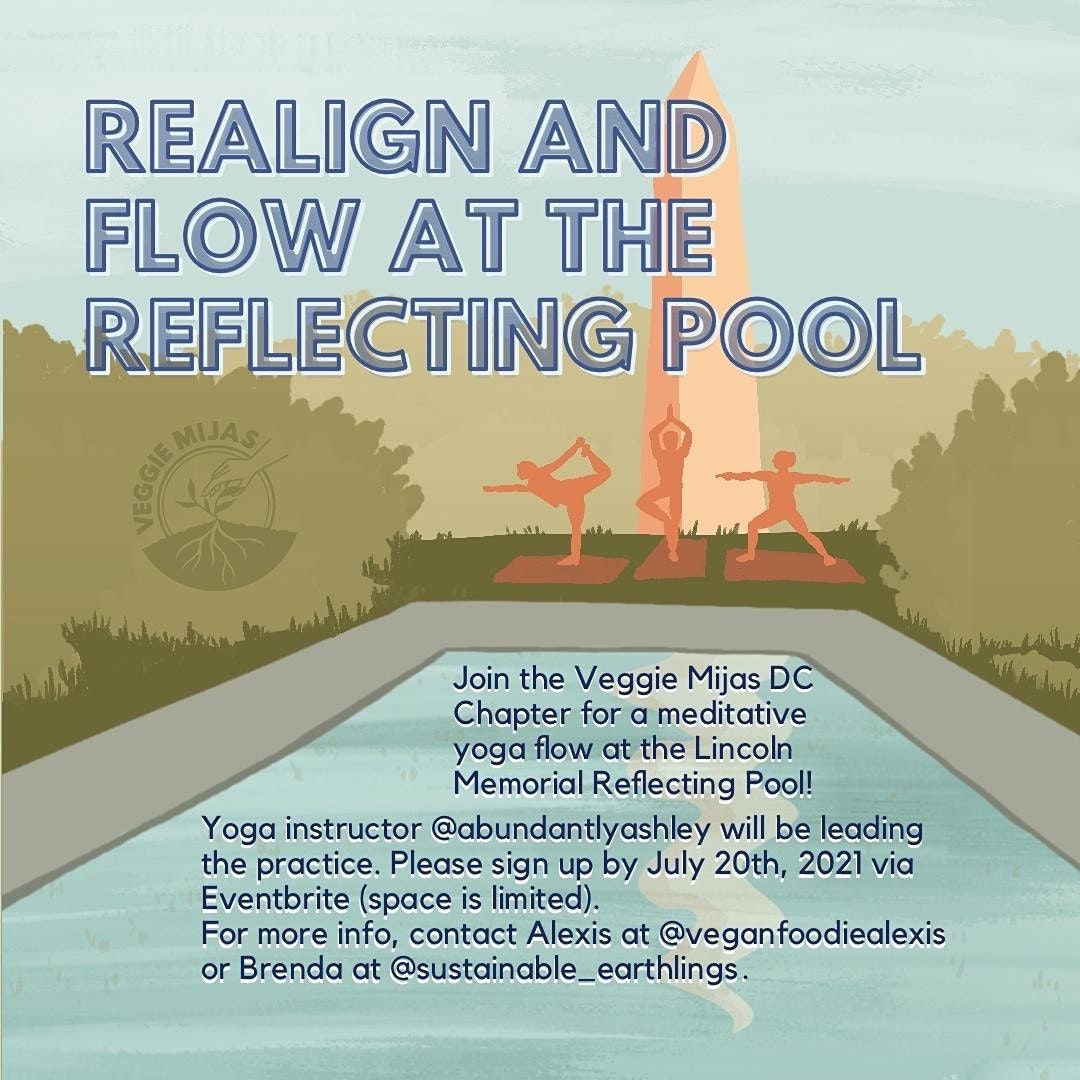 Realign and Flow at the Reflective Pool