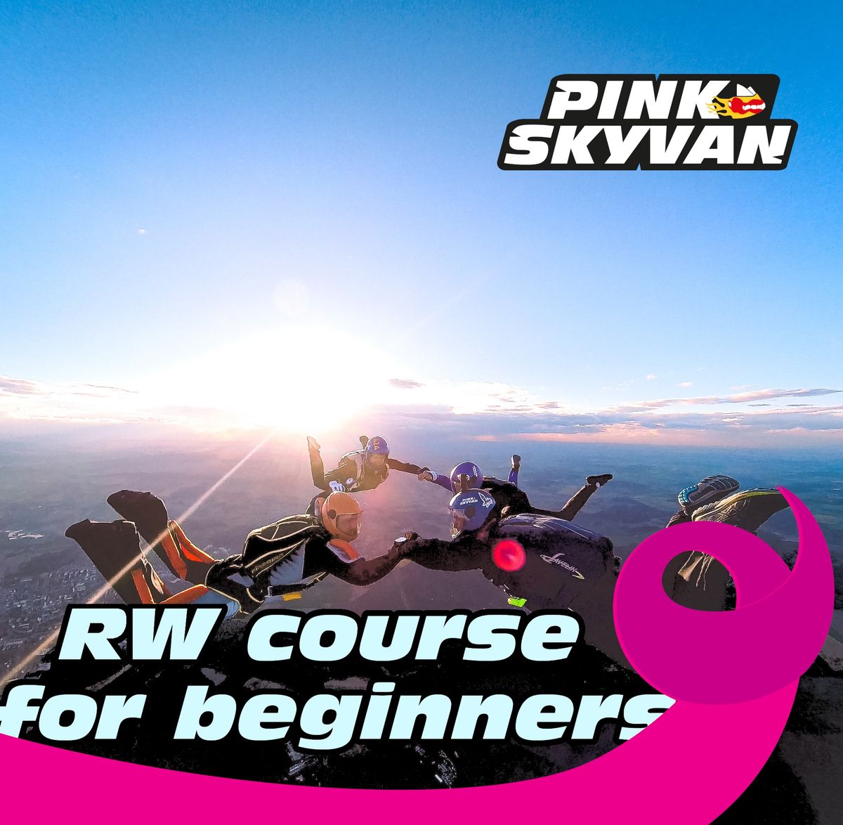 RW course for beginners and freshly licensed skydivers