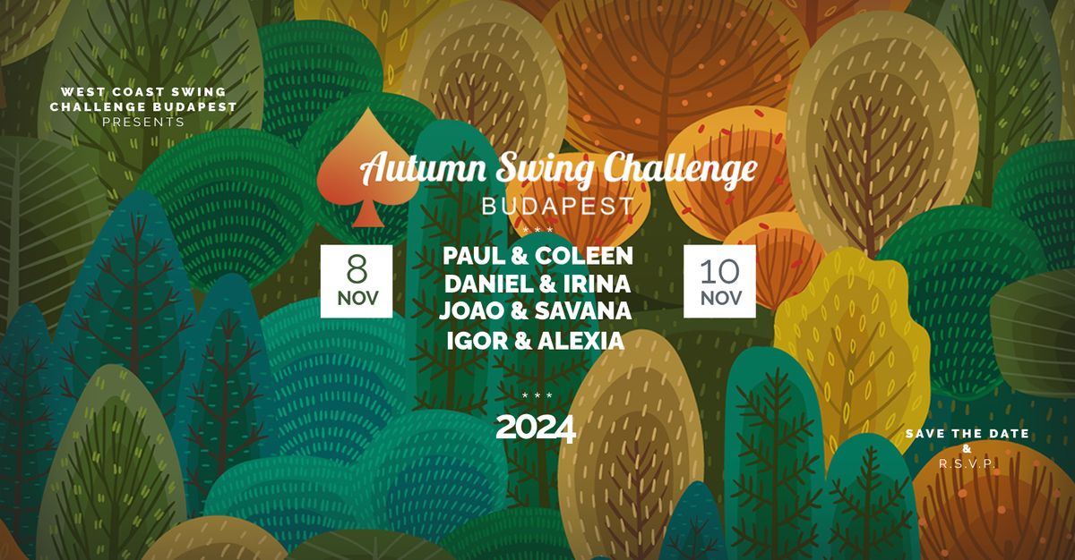 Autumn Swing Challenge 2024 - WSDC event