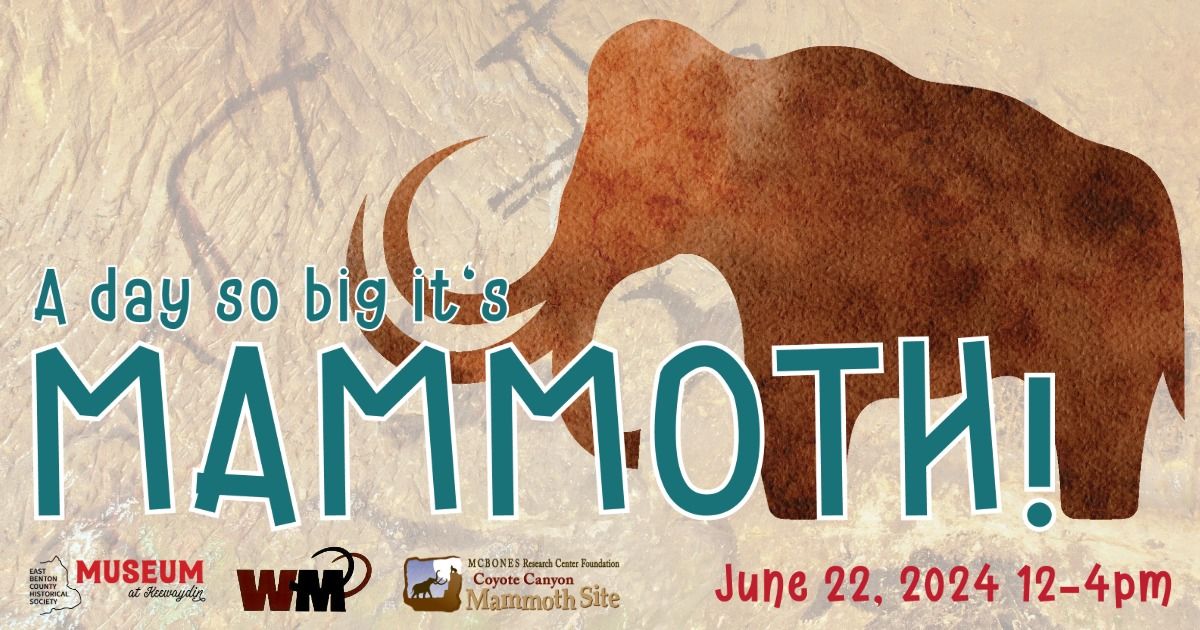 A day so big it's Mammoth!