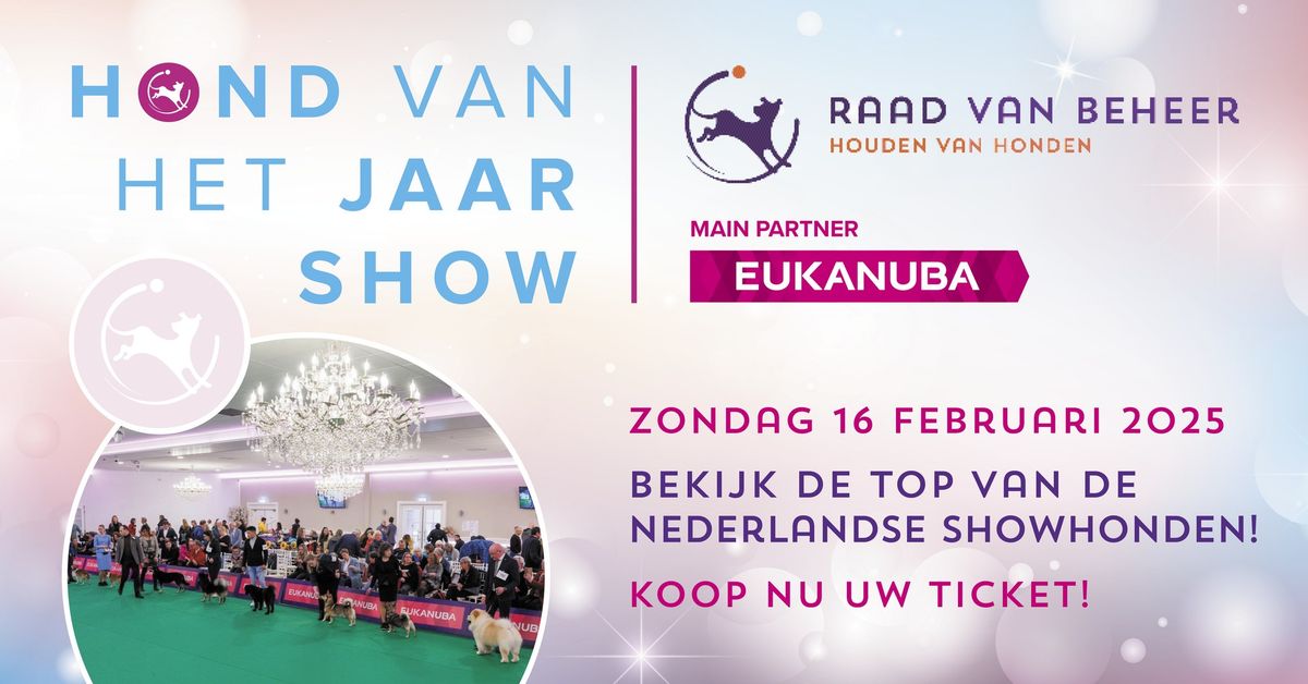 Hond van het Jaar Show 2024