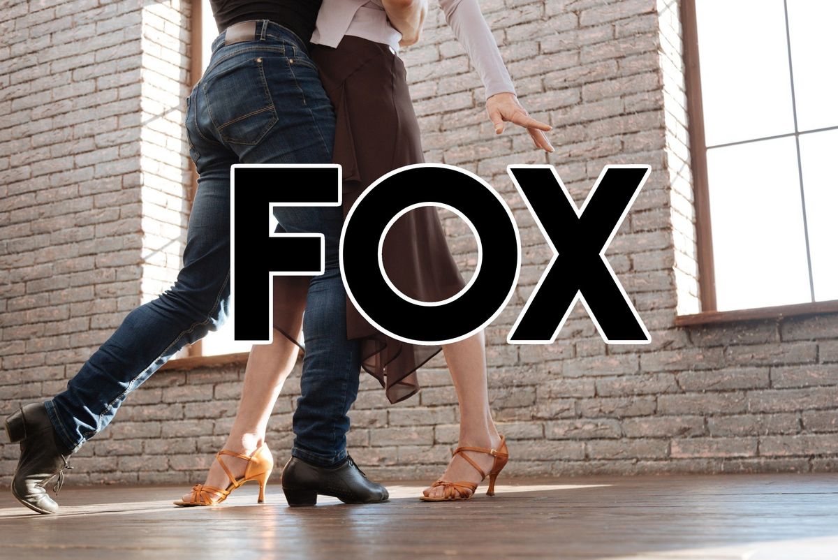 Fox (modern foxtrot) grundkurs i Alings\u00e5s