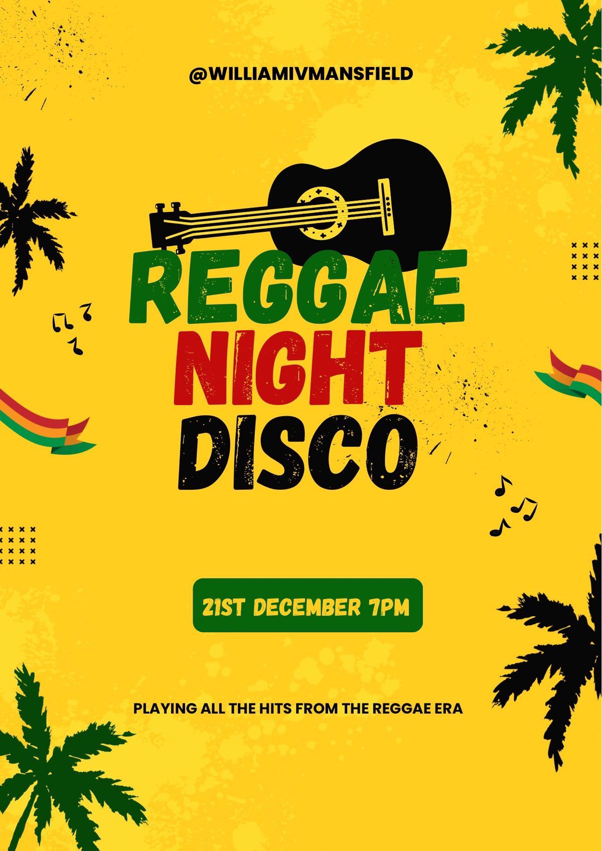 Reggae night 