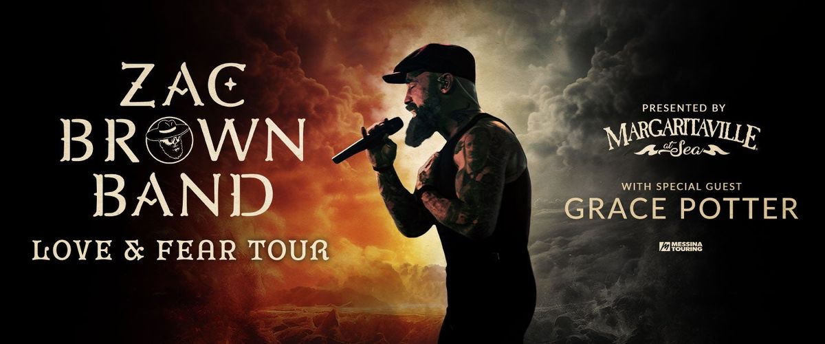 Zac Brown Band Boston Tickets