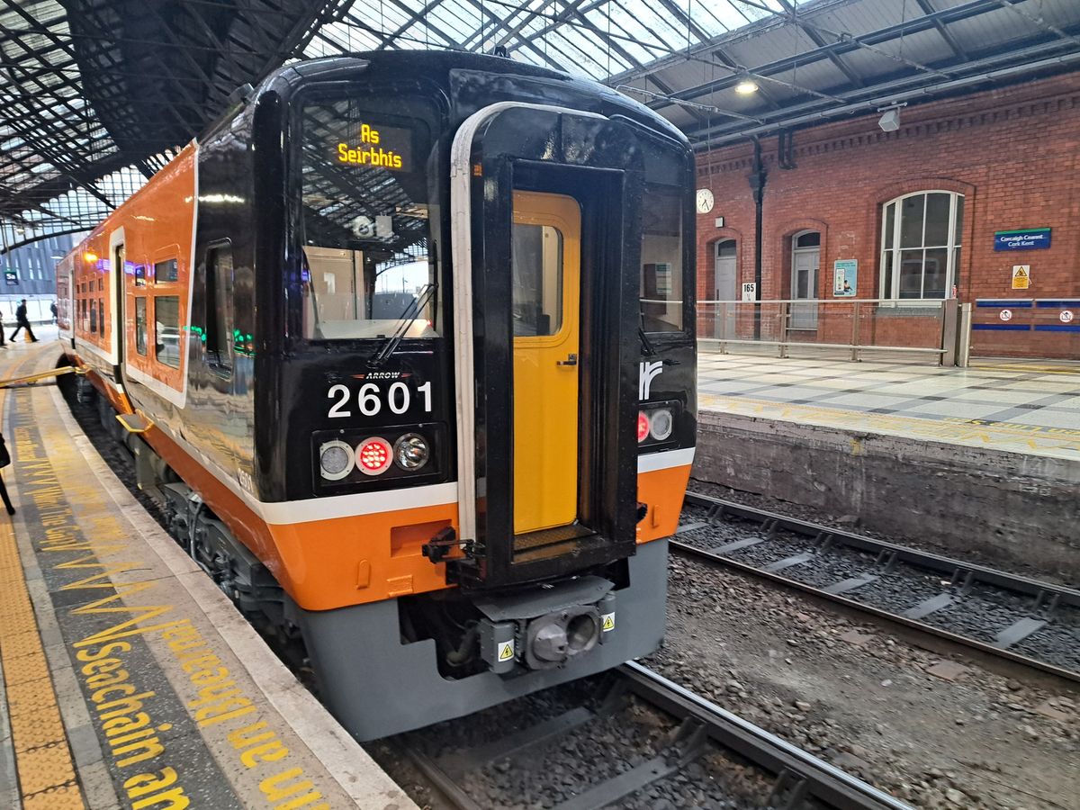 The Eyre Lee Bird Railtour (Cork-Galway-Return)