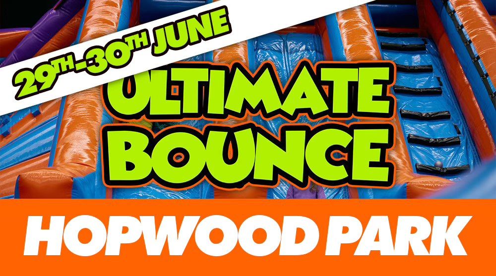 ?ULTIMATE BOUNCE ?HEYWOOD? ?29th-30th June - Inflatable Fun & Rides!