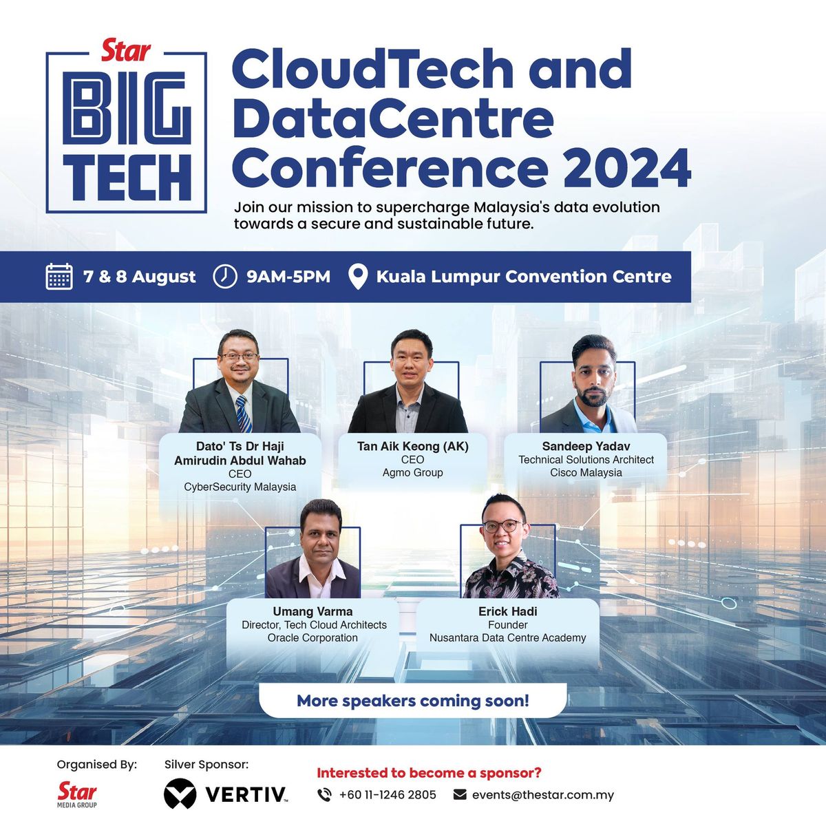 Cloud Tech and Data Centre Conference 2024