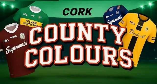 Cork College County Colours Night 2025 -Tickets on sale!