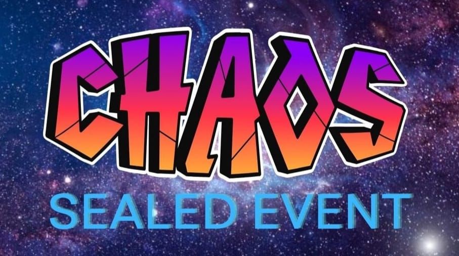 Chaos Sealed Event at Geek-Aboo 