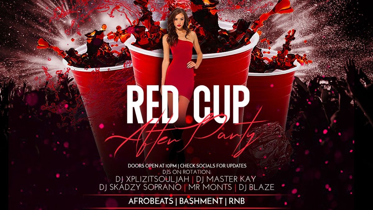 Red Cup After Party