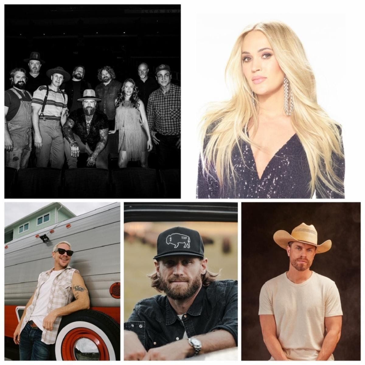 Country Bay Music Festival (2 Day Pass) with Zac Brown Band, Carrie Underwood, Dustin Lynch, and more