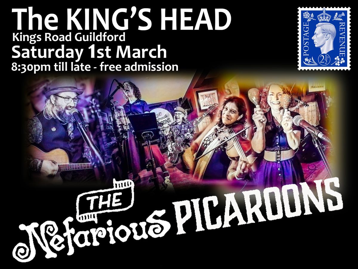 The Nefarious Picaroons at The King's Head 