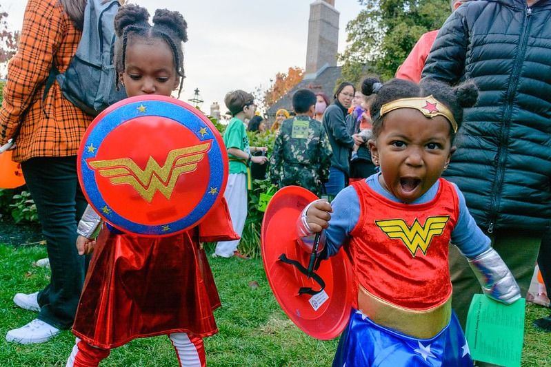 Princeton's Annual Hometown Halloween Parade