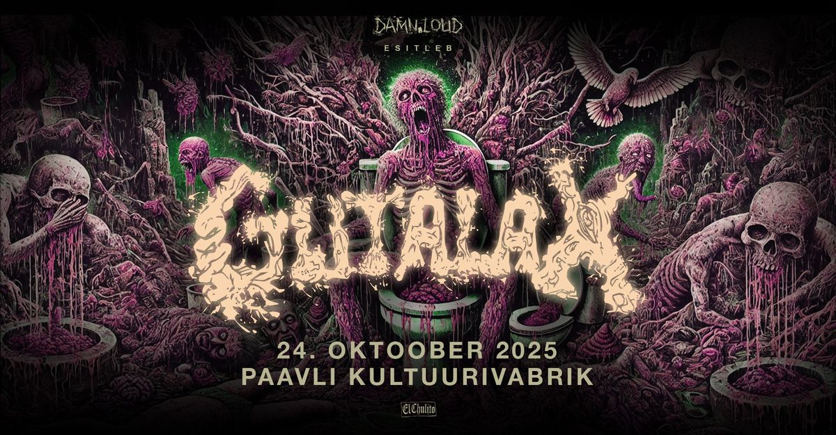 Gutalax (CZ) \u2022 24.10.25 \u2022 Paavli Kultuurivabrik