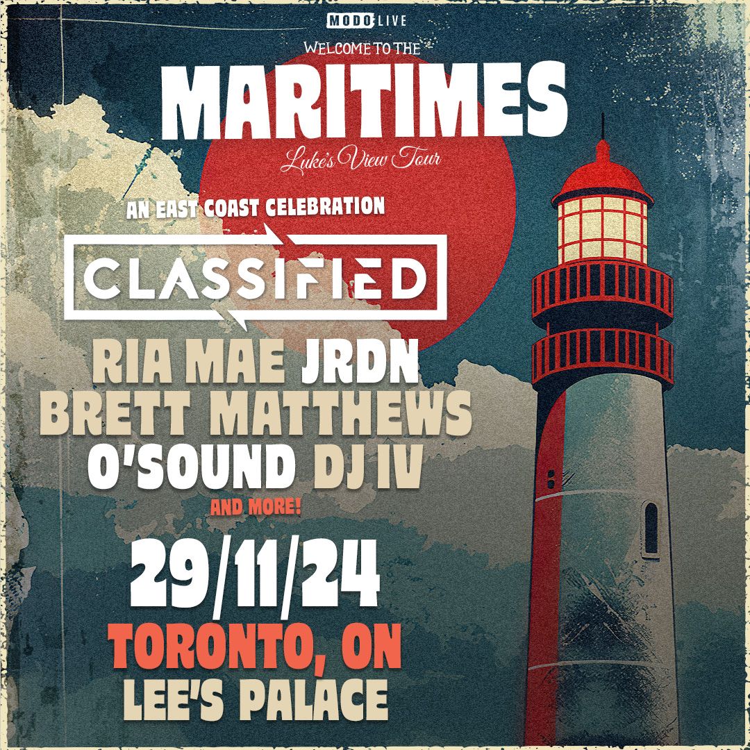 Classified: Ria Mae  JRDN  Brett Matthews & O'Sound