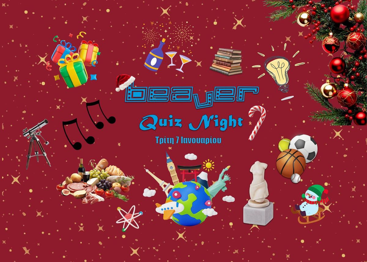 Beaver Quiz Night \ud83d\udca1\ud83d\udca1