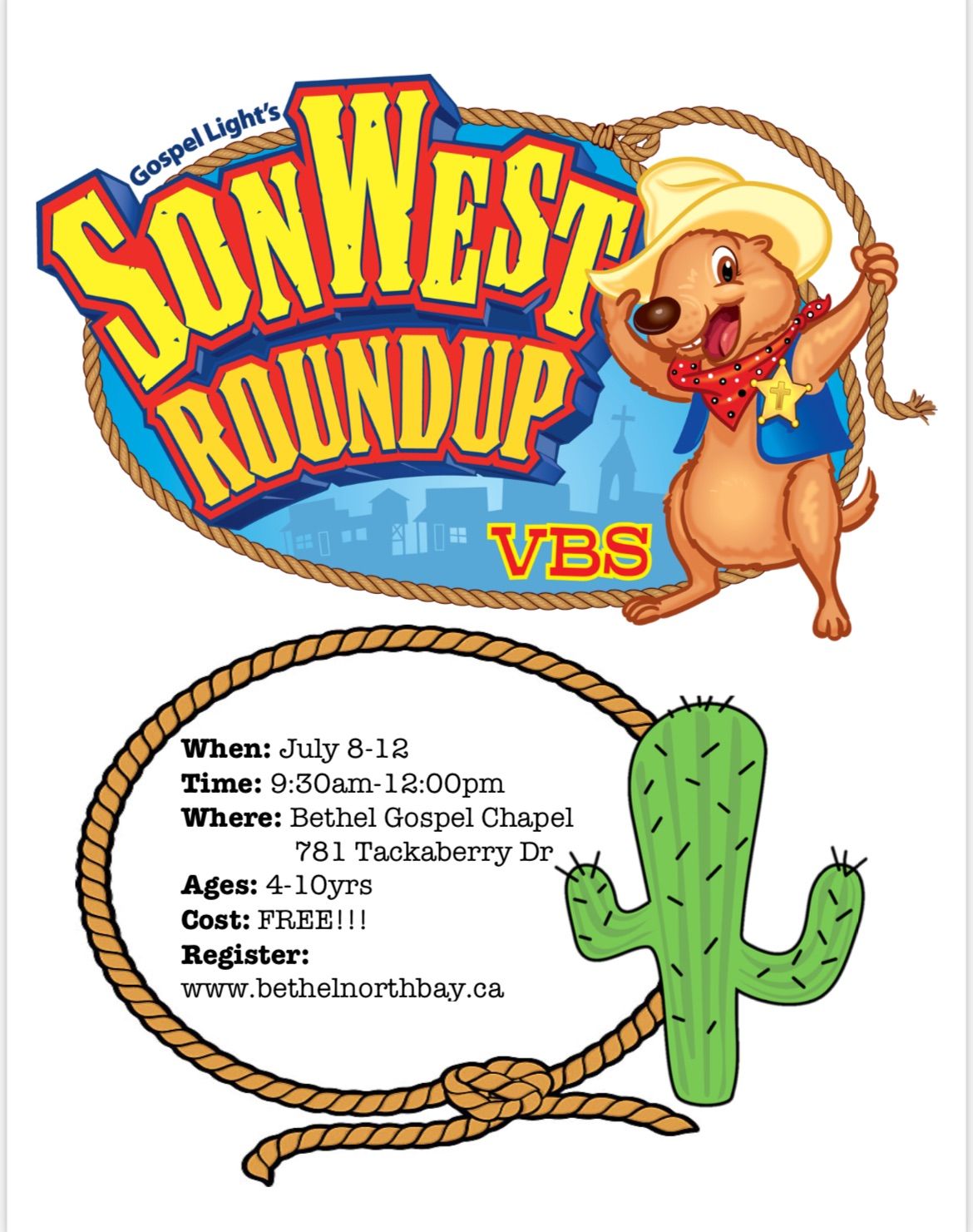 VBS: SonWest Roundup 