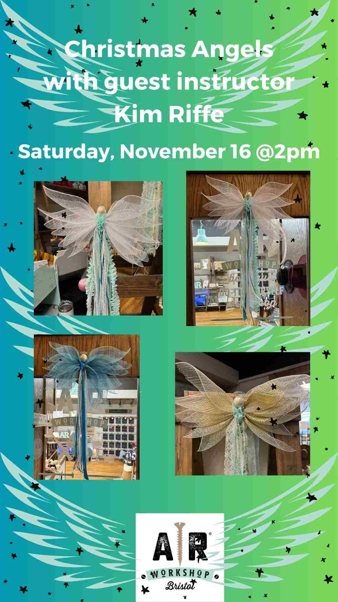 Christmas Angel Workshop