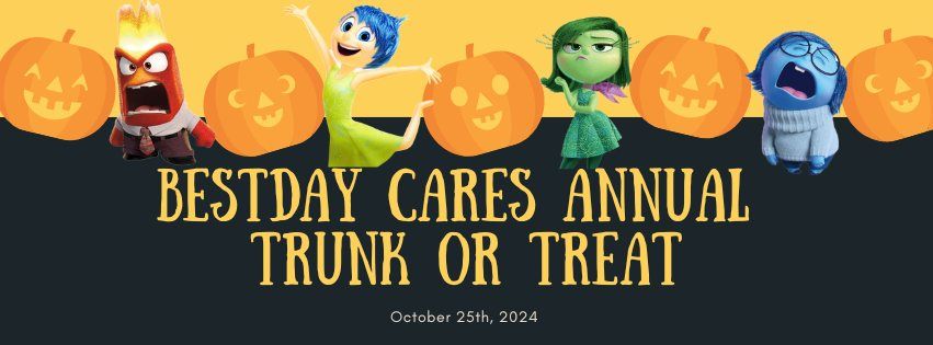 Bestday Cares Annual Trunk or Treat