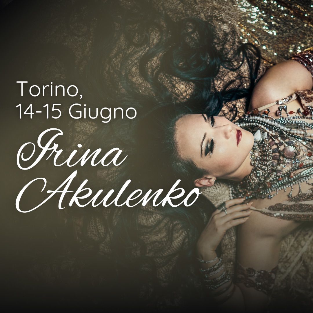 IRINA AKULENKO A TORINO 