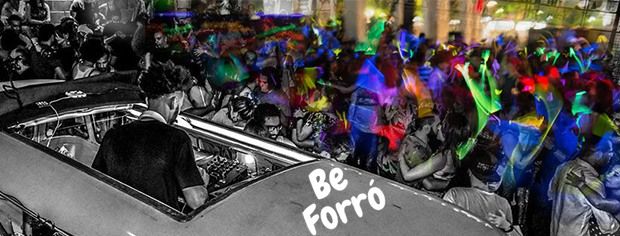 Be Forr\u00f3 GLOW with DJ Swingueiro | October