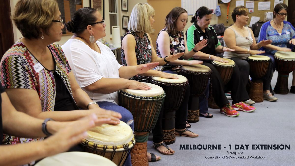 Melbourne Extension | Rhythm2Recovery Facilitator Training - 1 Day