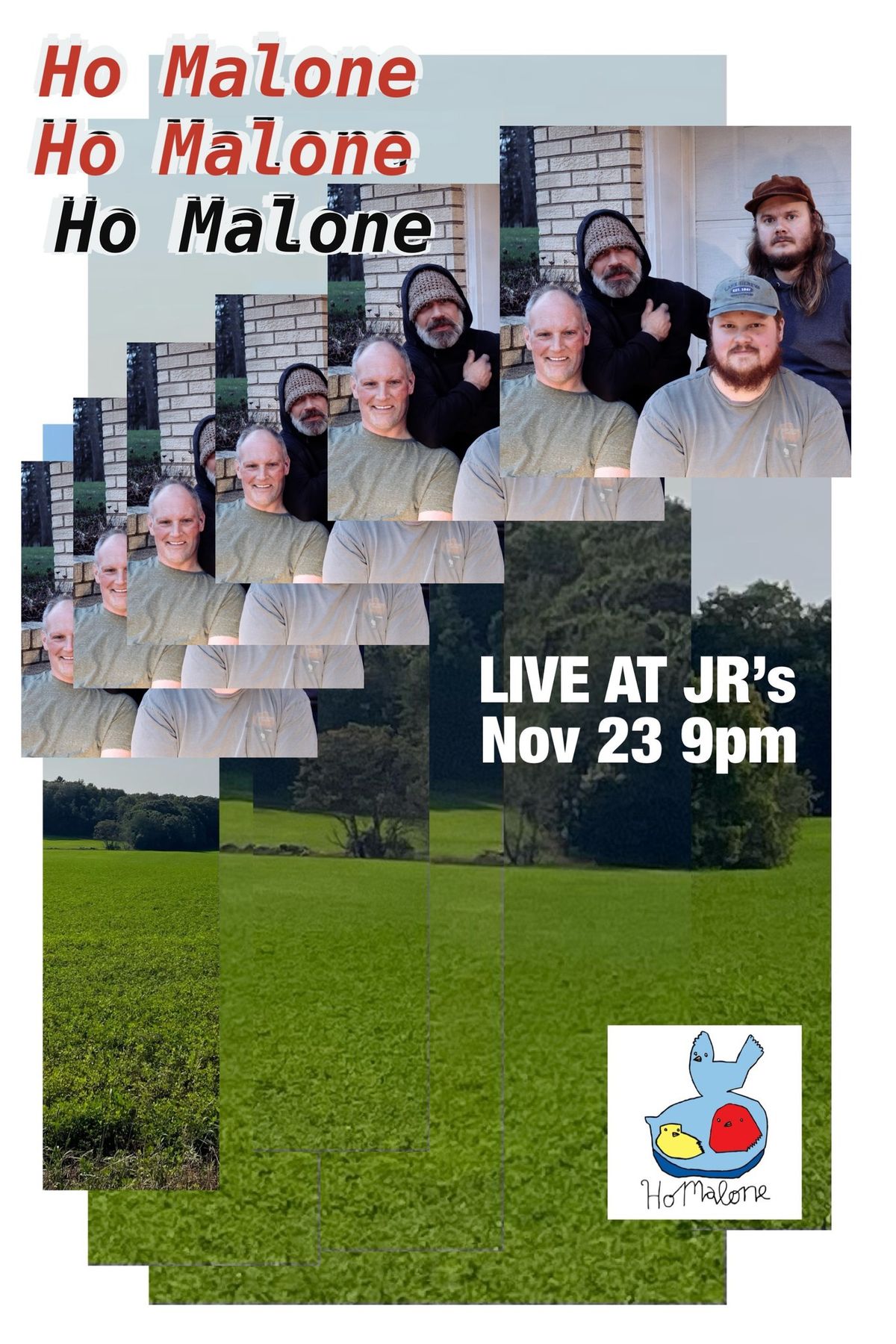 Ho Malone Live at JR\u2019s