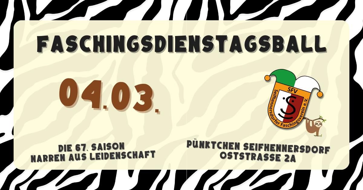 Faschingsdienstagsball