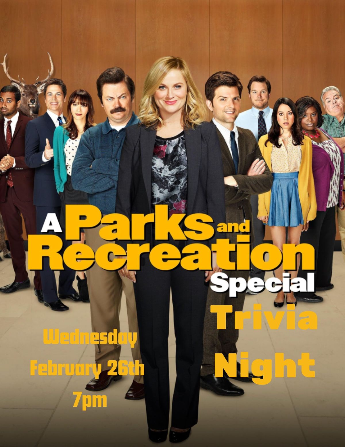 Parks n Rec Trivia