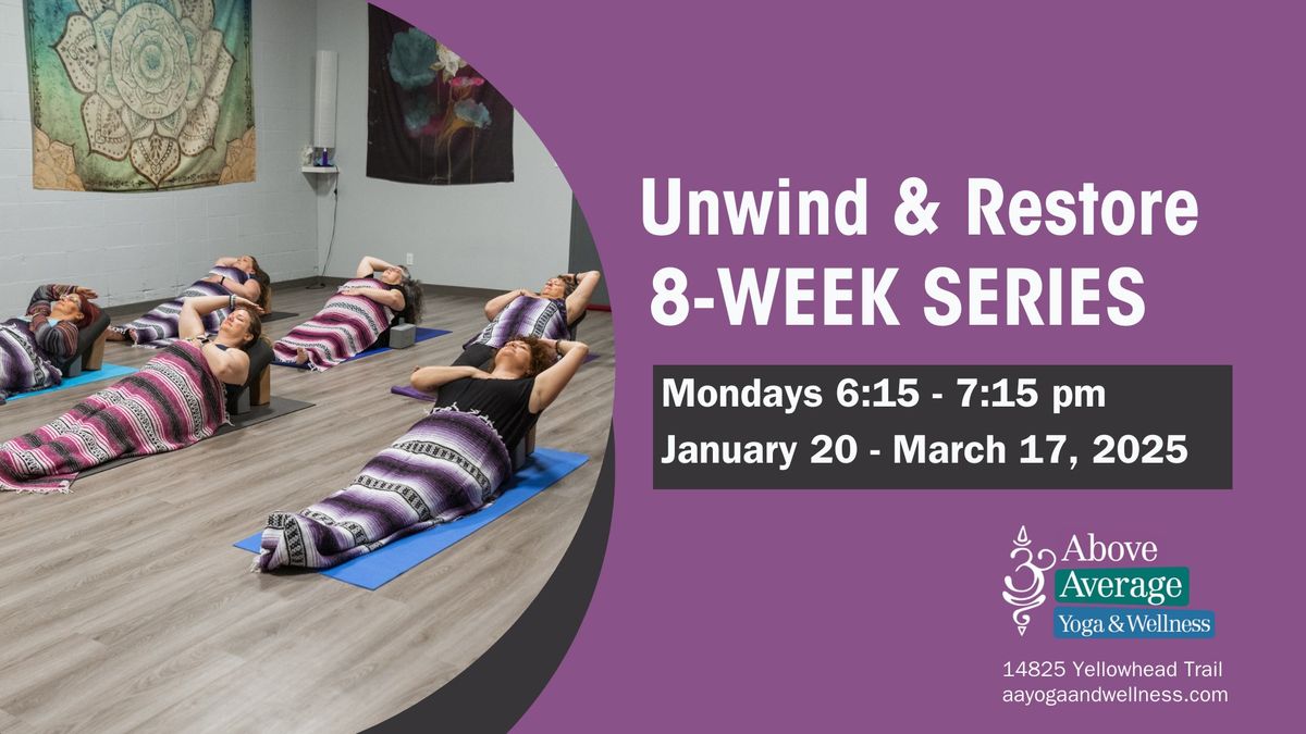 Unwind & Restore 8-Week Series