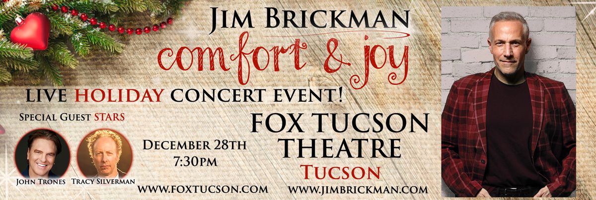 Jim Brickman at Fox Theatre Tucson