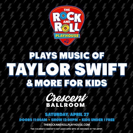 MUSIC OF TAYLOR SWIFT FOR KIDS w\/ THE ROCK AND ROLL PLAYHOUSE