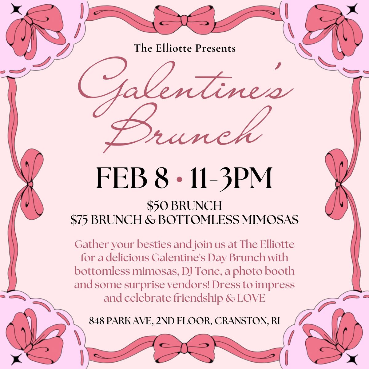 Galentine's Day Brunch 