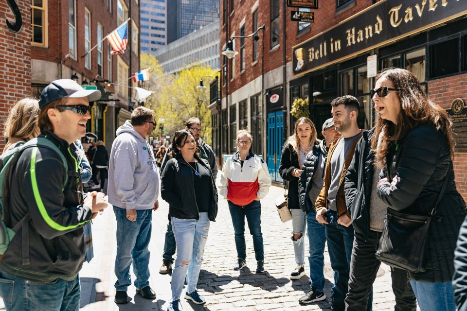 History Tour Pub Crawl of The Freedom Trail