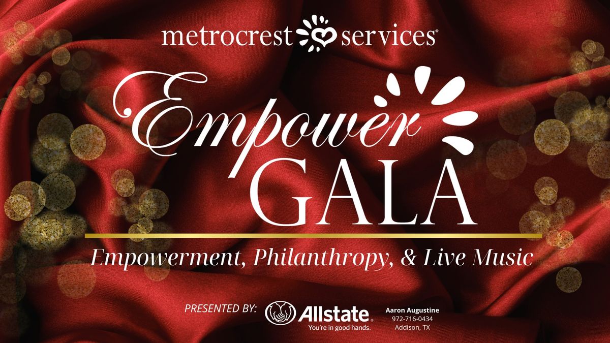 Metrocrest Services' Empower Gala