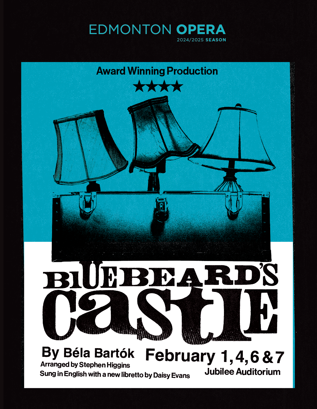 Edmonton Opera - Bluebeards Castle at Northern Alberta Jubilee Auditorium