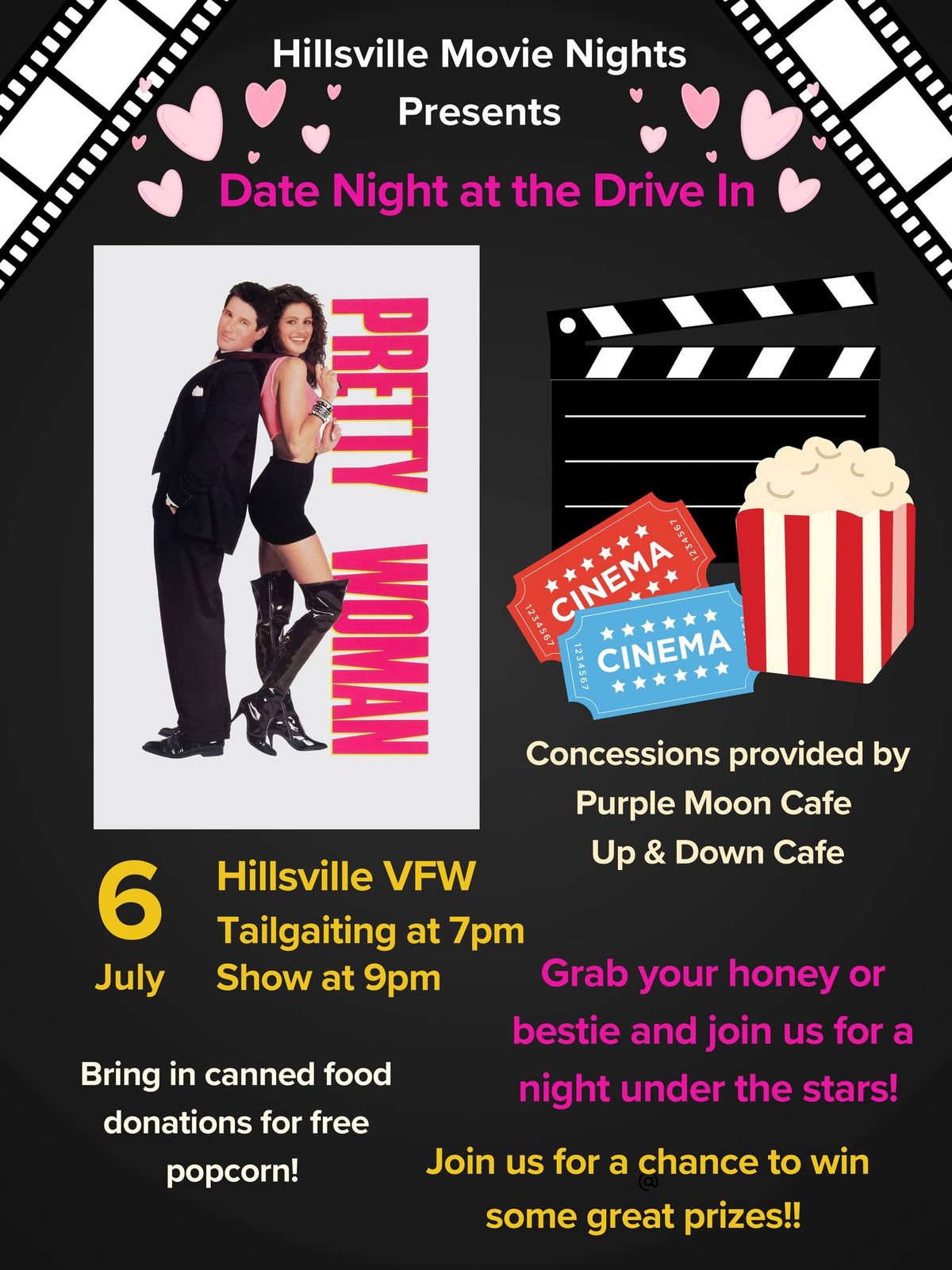 Hillsville Movie Nights present Pretty Woman 