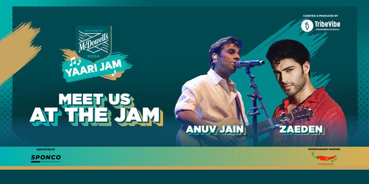 McDowell's Soda Yaari Jam Anuv Jain And Zaeden